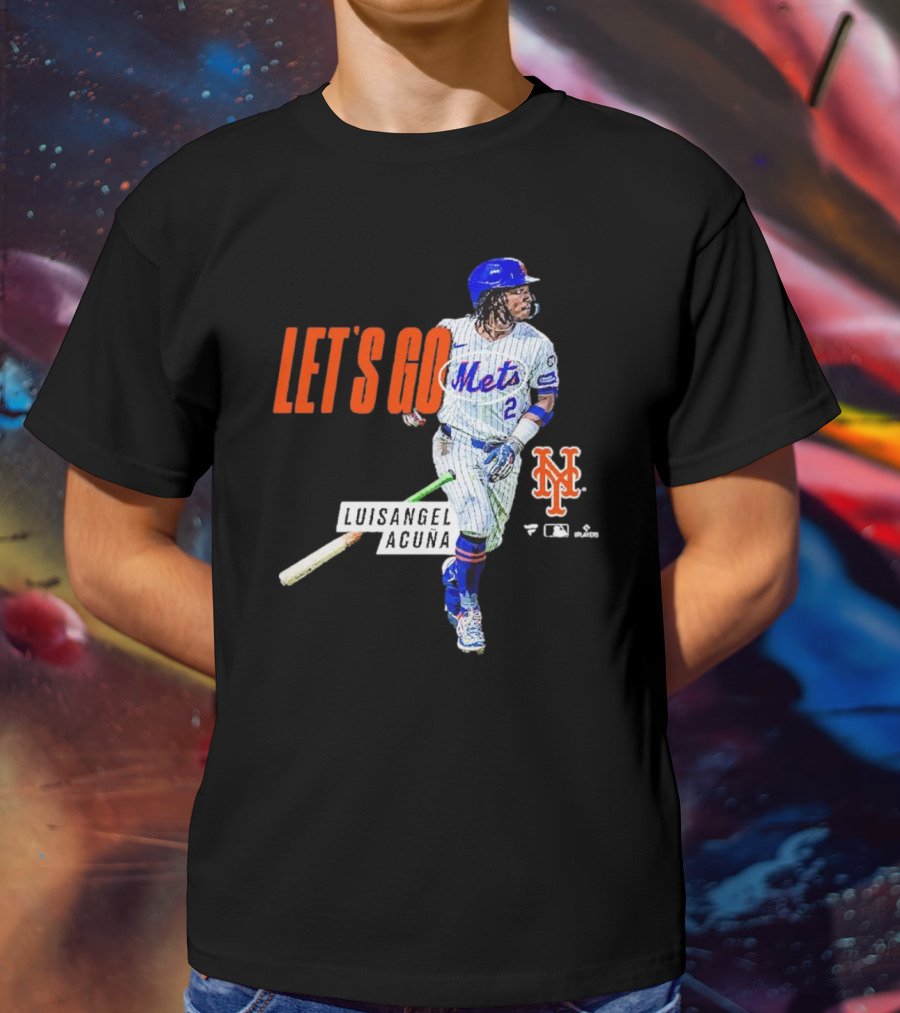 Let's Go Mets Luisangel Acuña First Home Run T-Shirt