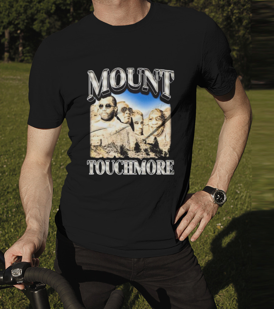 Mount Touchmore Not Safe For Wear Store T-Shirt