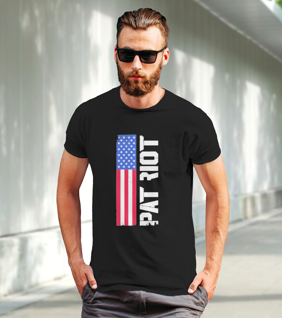 13 Fifty Old Glory Patriot American Flag T-Shirt