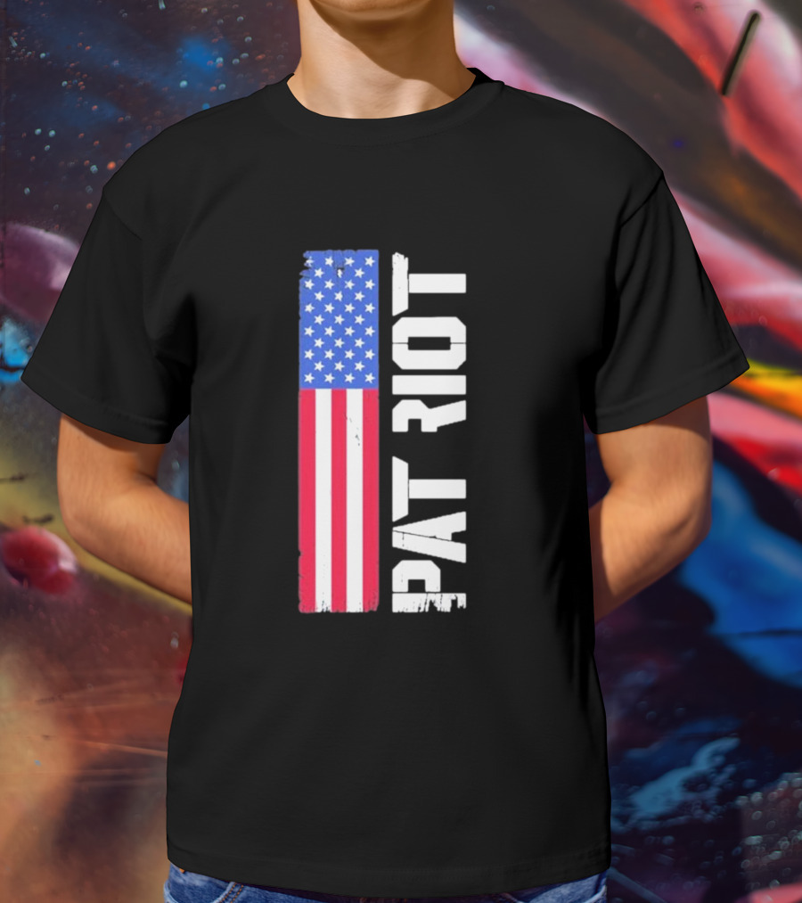 13 Fifty Old Glory Patriot American Flag T-Shirt