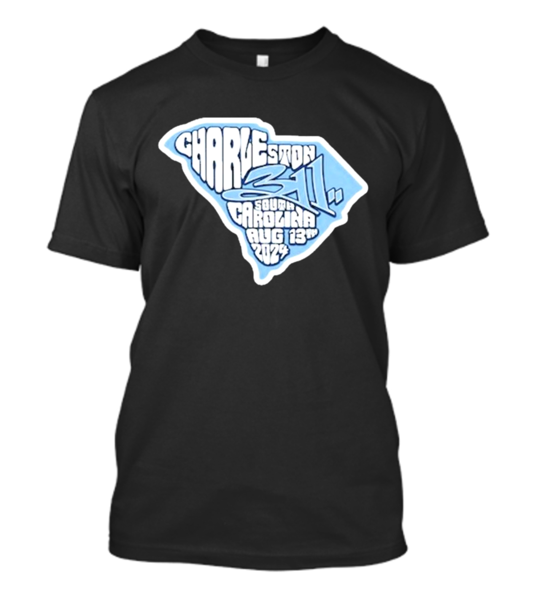 311 Charleston South Carolina August 13 T-Shirt