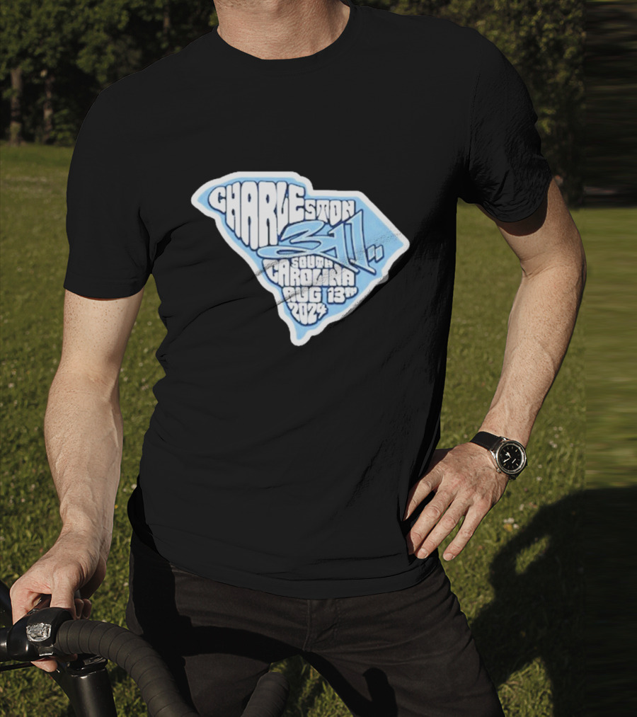311 Charleston South Carolina August 13 T-Shirt
