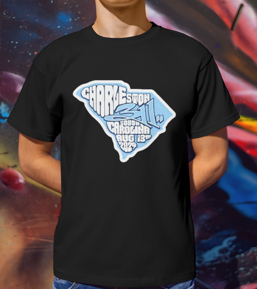 311 Charleston South Carolina August 13 T-Shirt