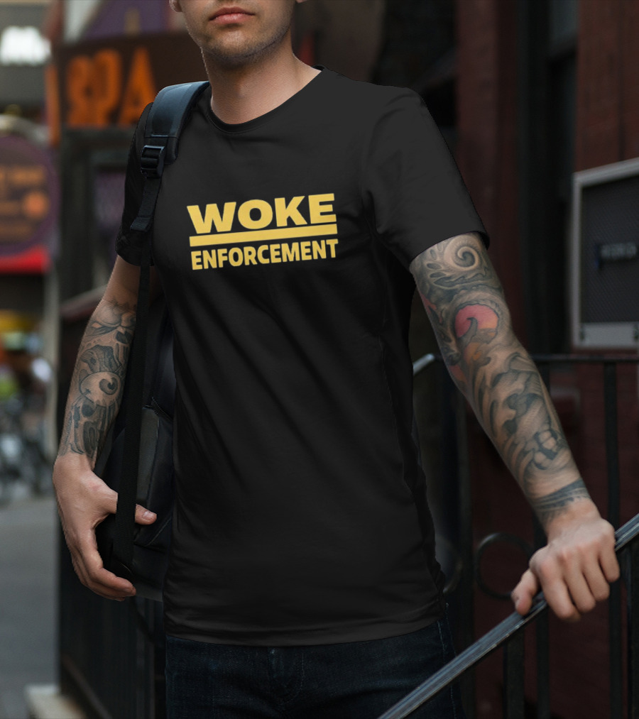 California Golden Bears Woke Enforcement T-Shirt