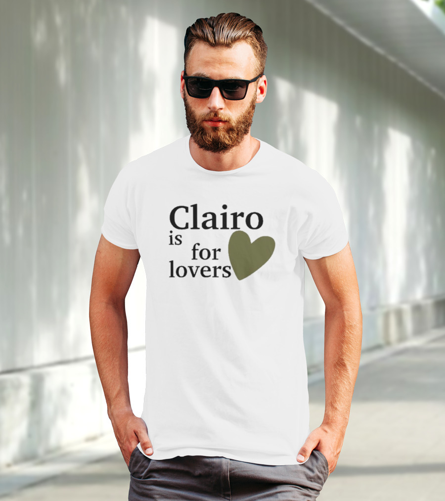 Clairo Is For Lovers Heart T-Shirt