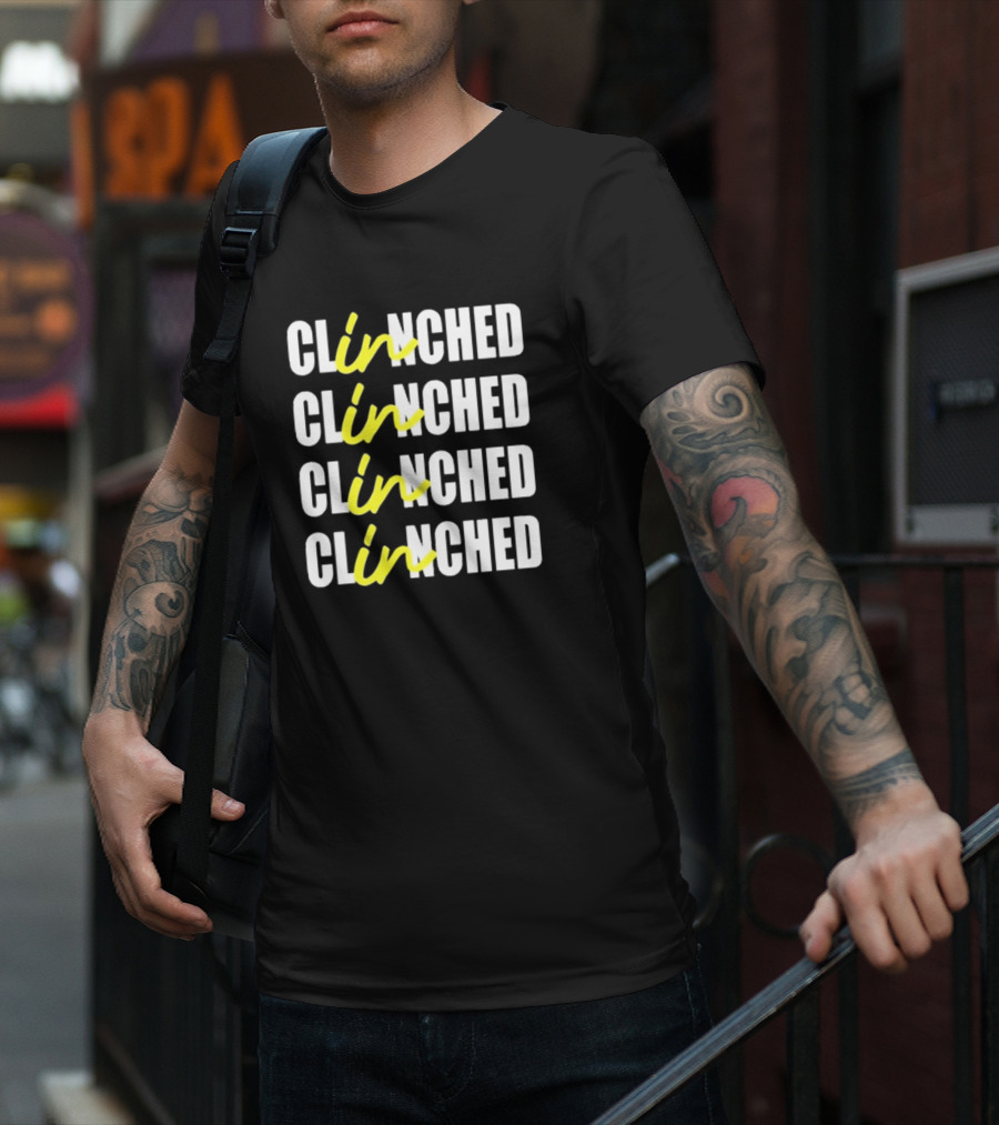 CLINCHED CLINCHED CLINCHED CLINCHED All Eyes On November T-Shirt