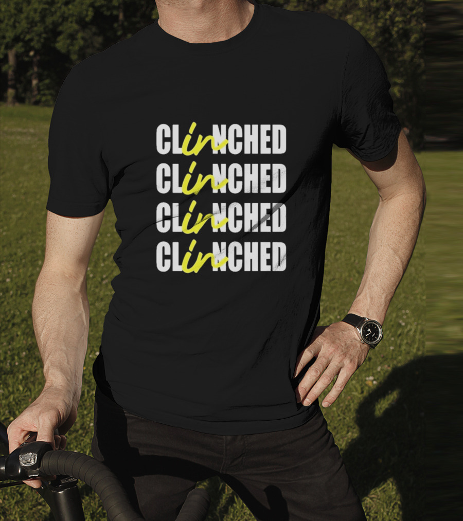 CLINCHED CLINCHED CLINCHED CLINCHED All Eyes On November T-Shirt
