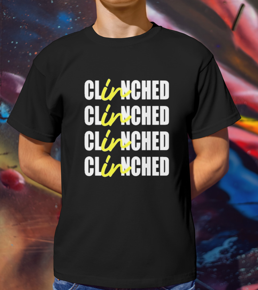 CLINCHED CLINCHED CLINCHED CLINCHED All Eyes On November T-Shirt