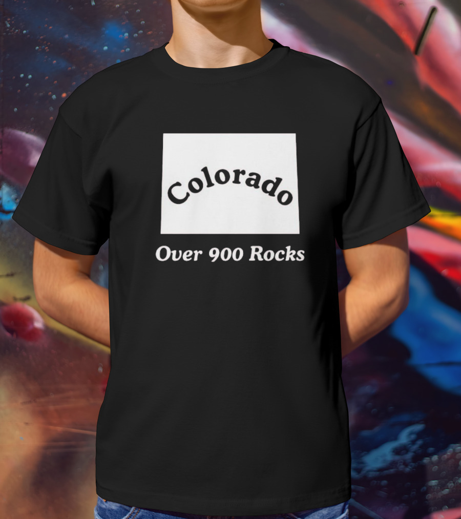 Colorado Over 900 Rocks T-Shirt