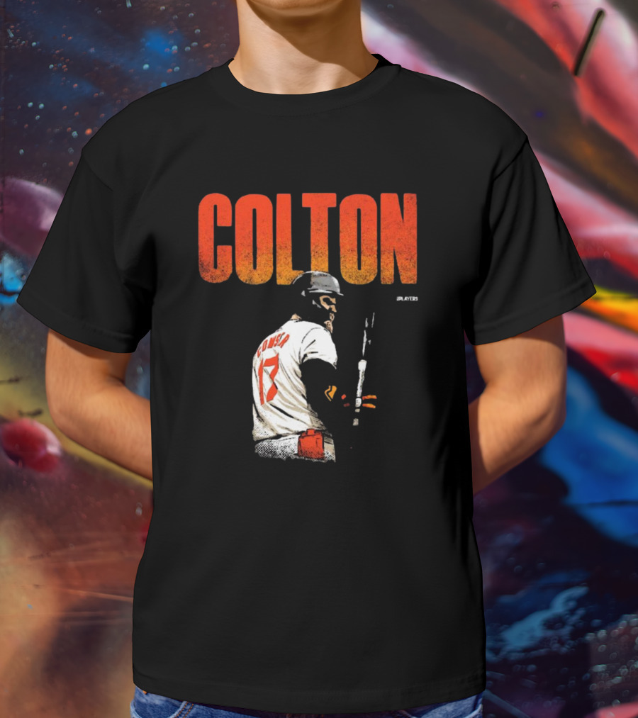 Colton Cowser Player 17 Baltimore Orioles MLB T-Shirt