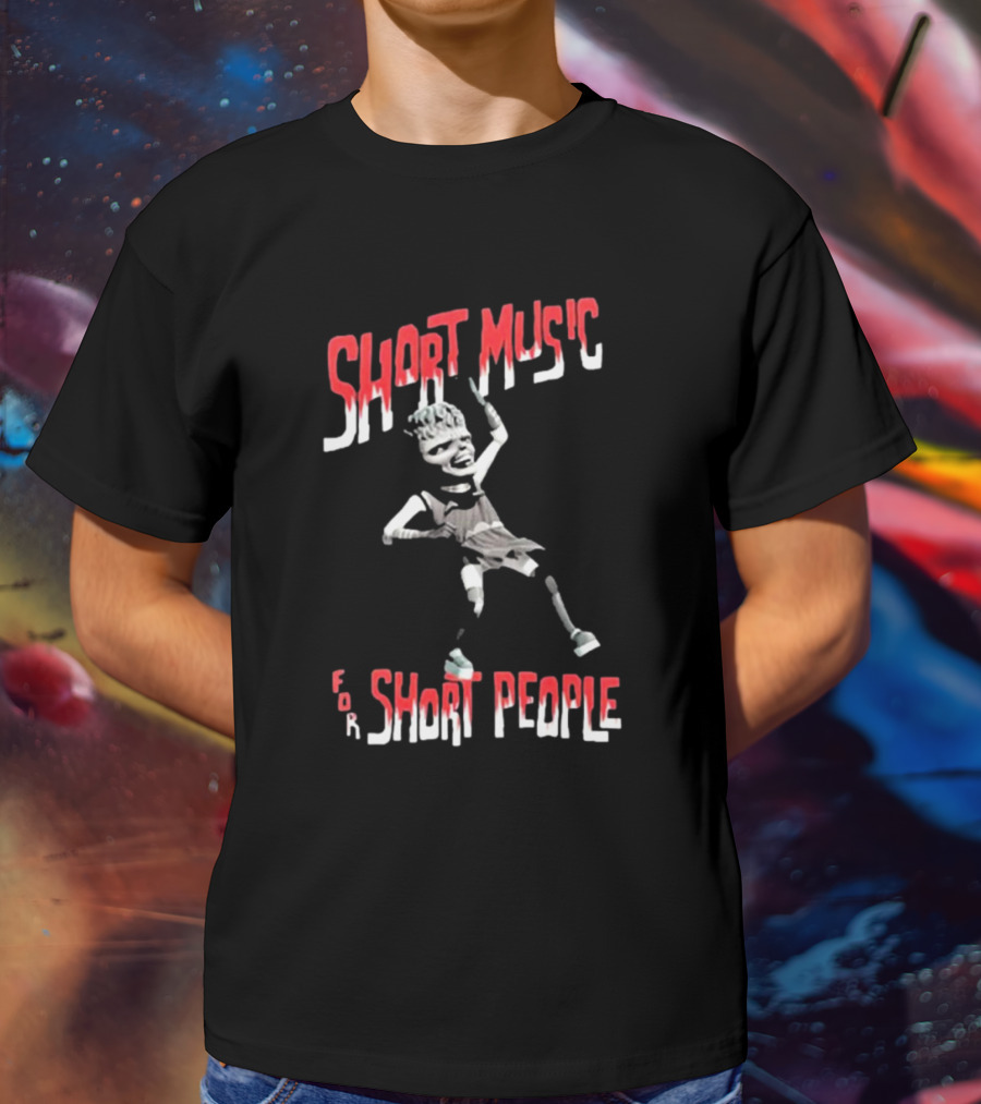 Fat Wreck Chords Short Music For Short People Dance Figure T-Shirt