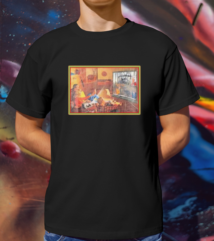 General Sam Pewdiepie Bridge Incident Retro Gamer Scenario T-Shirt
