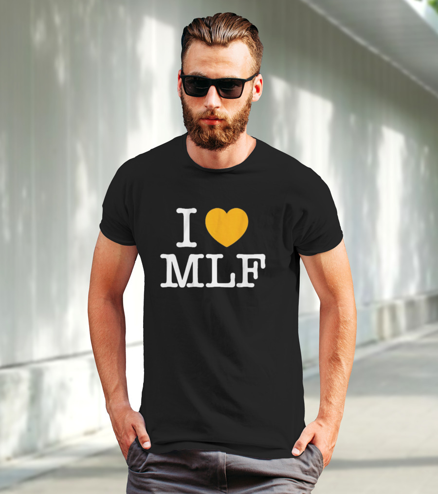 Green Bay Packers I Heart MLF T-Shirt