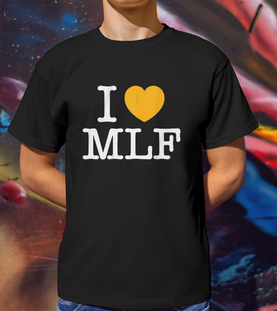 Green Bay Packers I Heart MLF T-Shirt