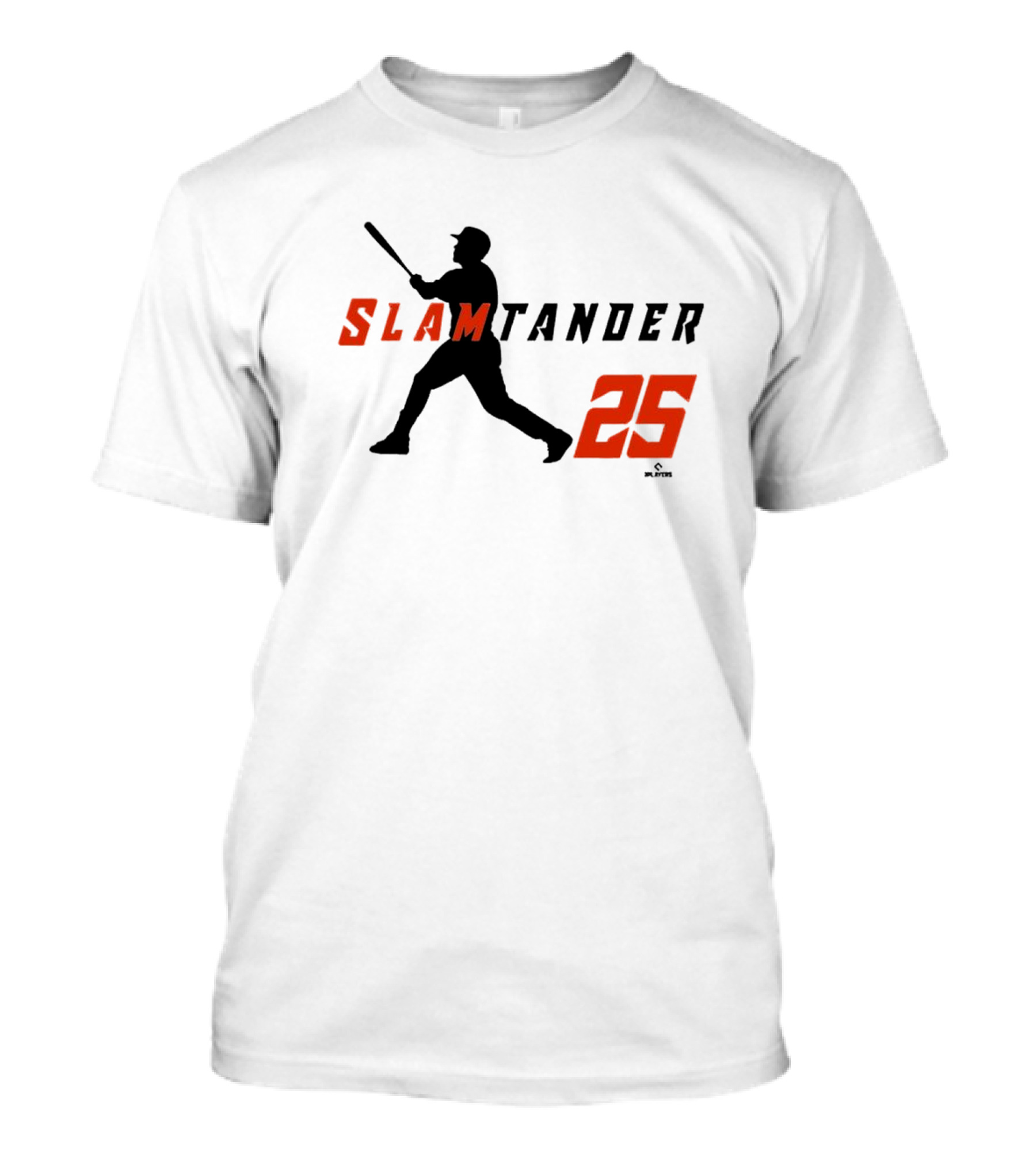 Anthony Santander Slamtander 25 Baltimore Orioles MLB Swing T-Shirt
