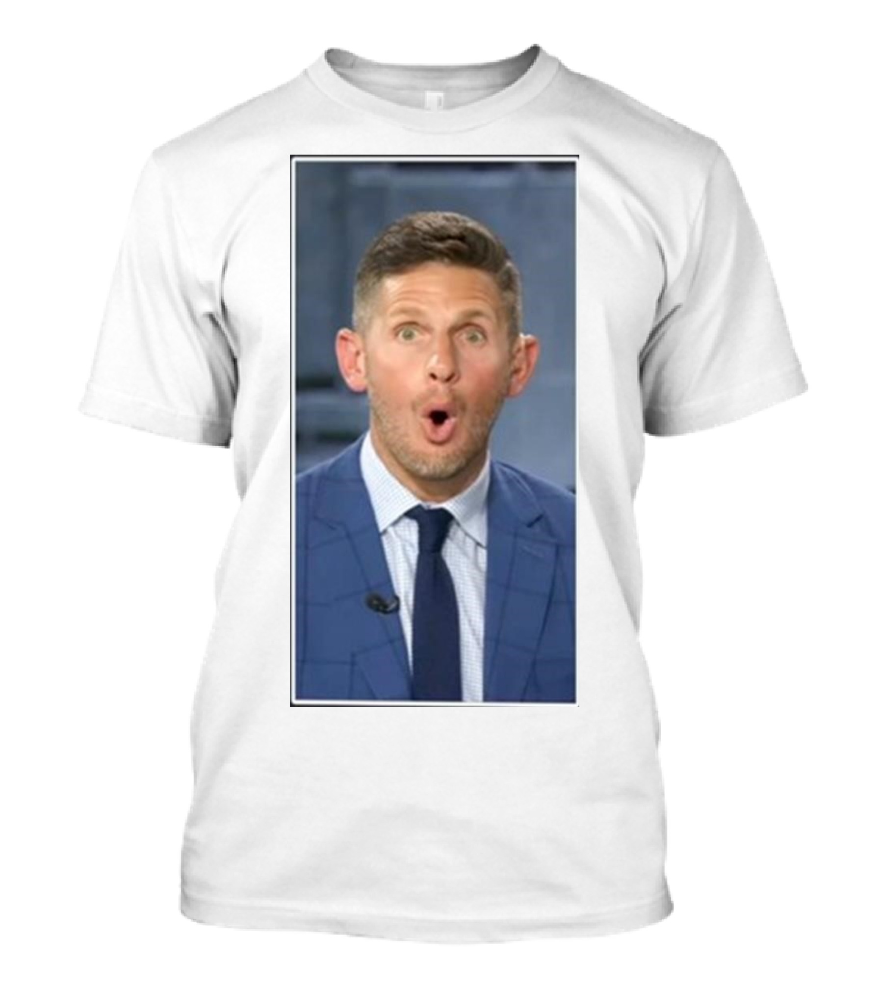 Billy Buffalo Dan Orlovsky Reaction Expression T-Shirt
