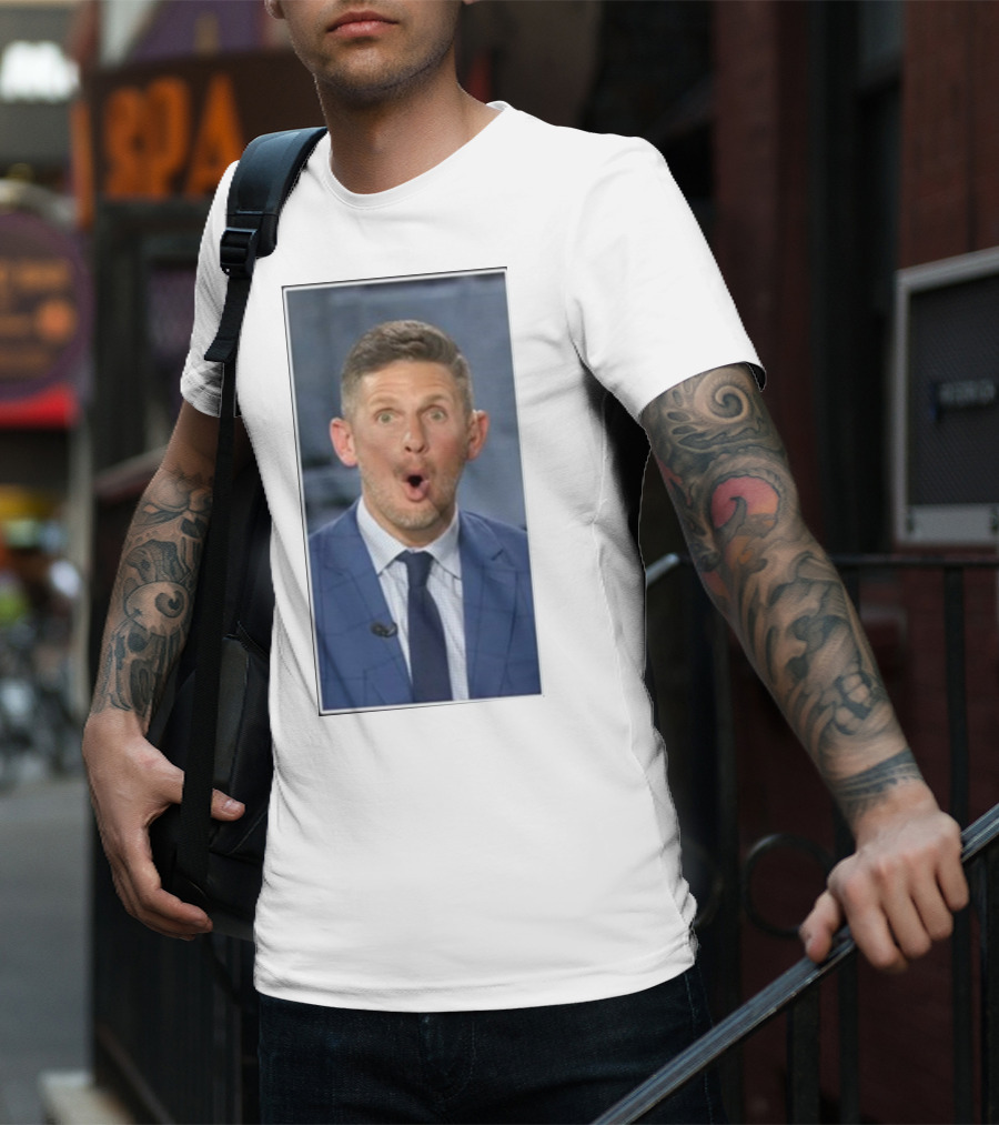 Billy Buffalo Dan Orlovsky Reaction Expression T-Shirt