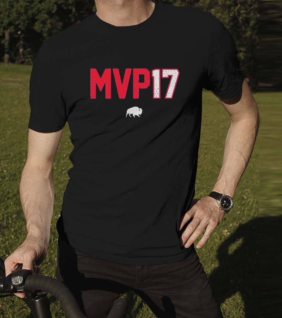 Buffalo Bills MVP17 Josh Allen Buffalo T-Shirt