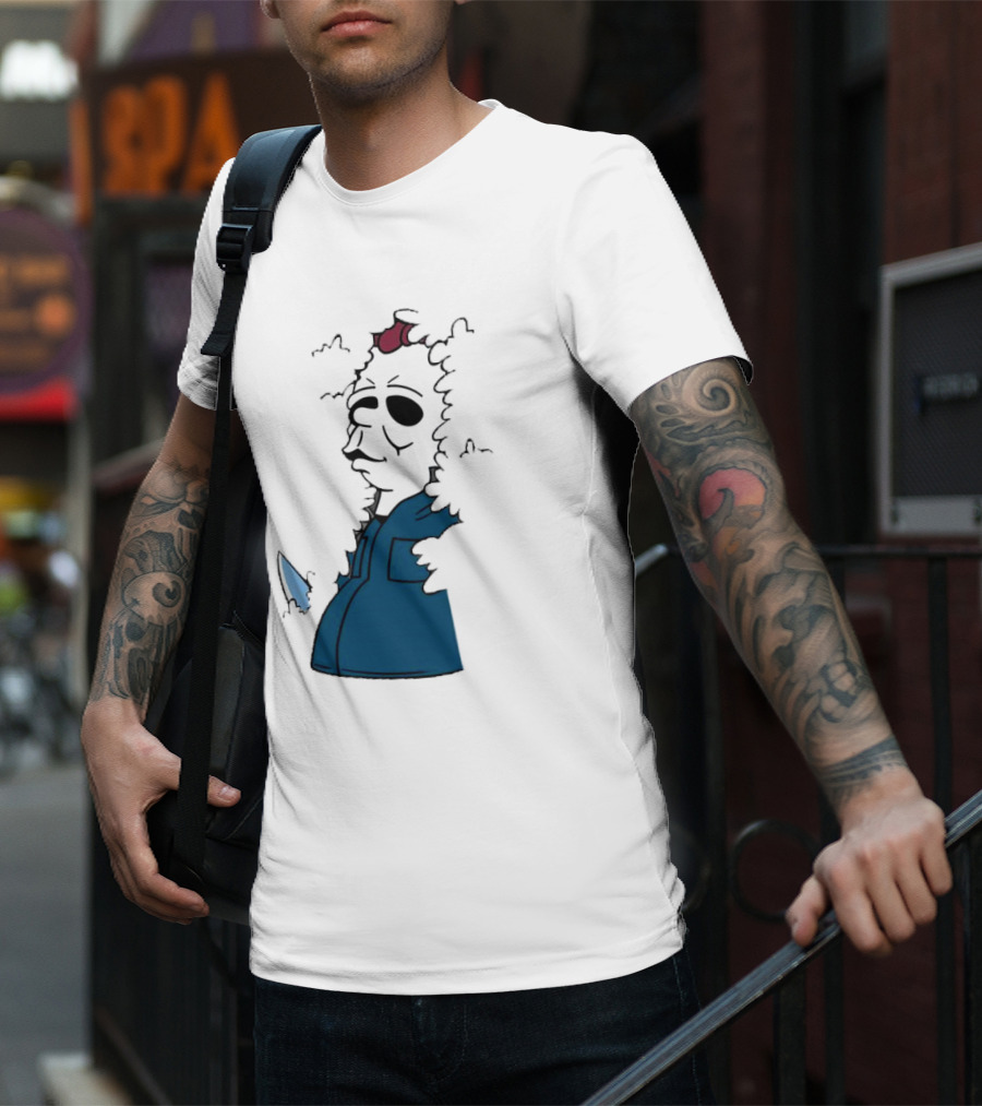 He’s Hiding T-Shirt