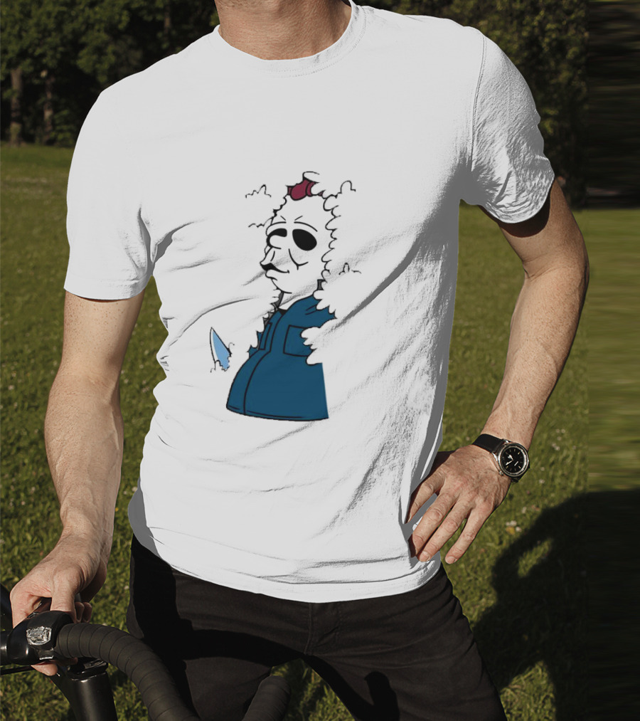 He’s Hiding T-Shirt