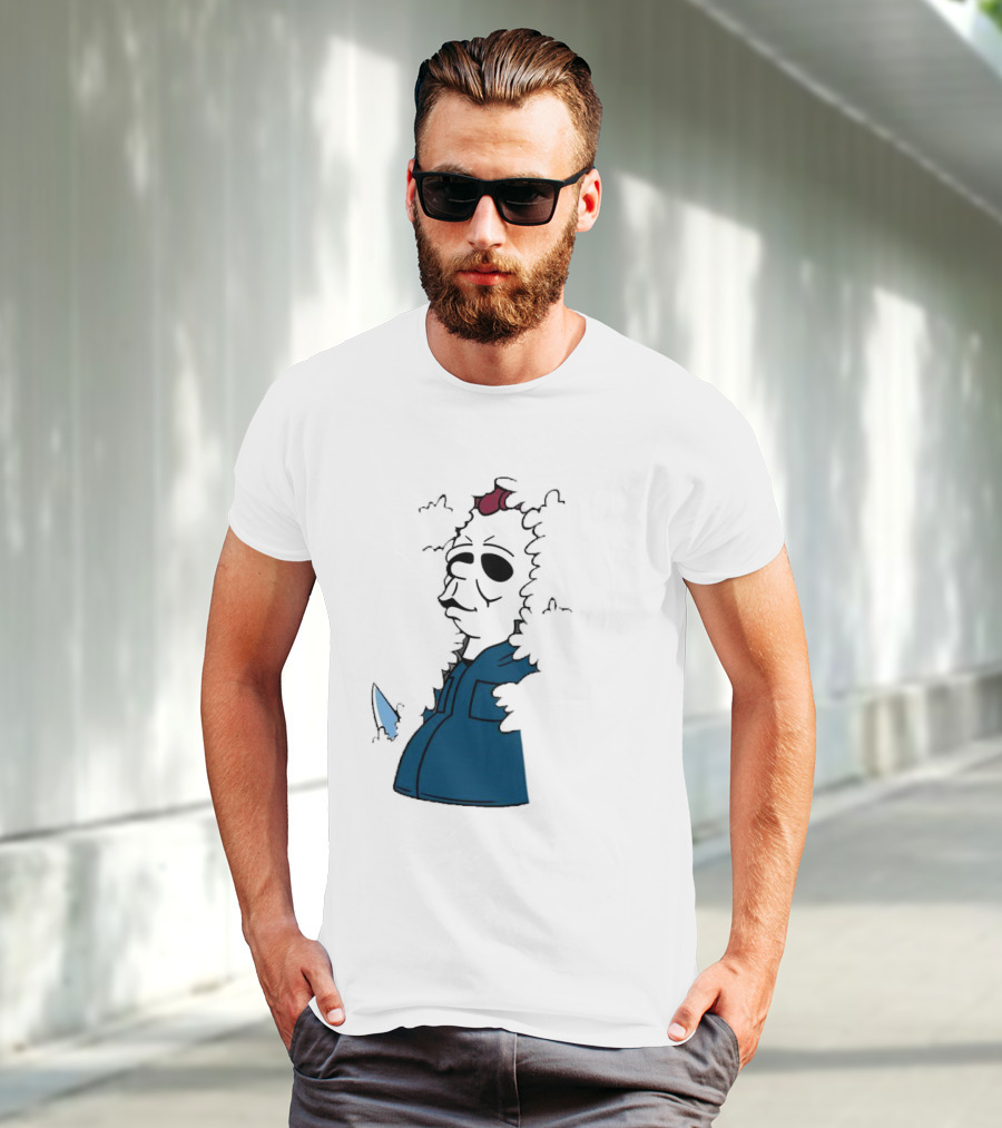 He’s Hiding T-Shirt