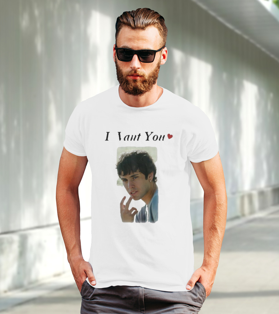 I Want You Heart Valentine's Day Gesture T-Shirt