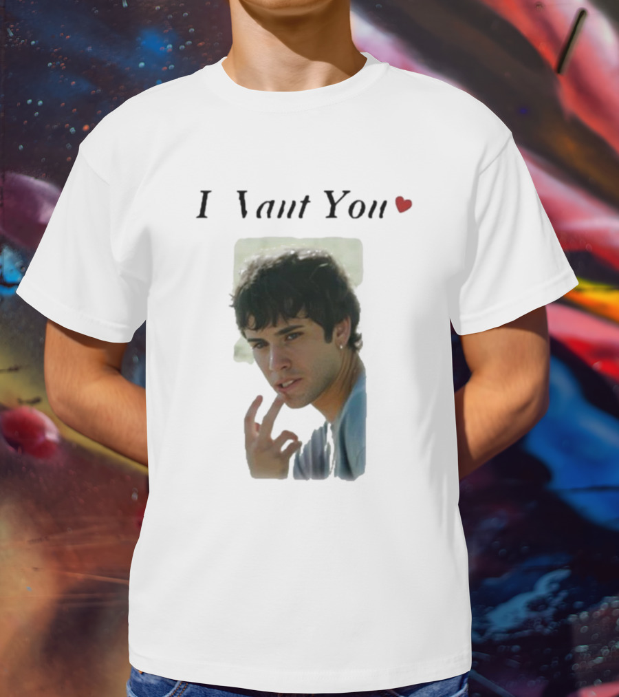 I Want You Heart Valentine's Day Gesture T-Shirt