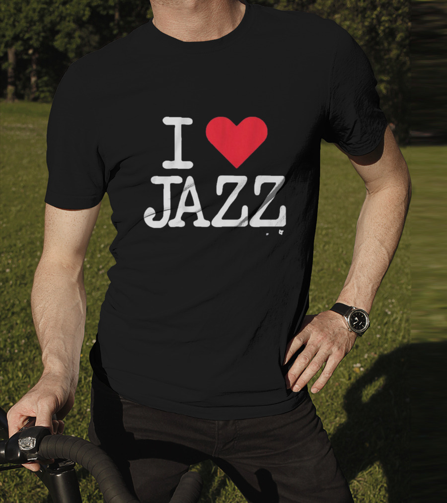 Jazz Chisholm I Love Jazz Heart T-Shirt