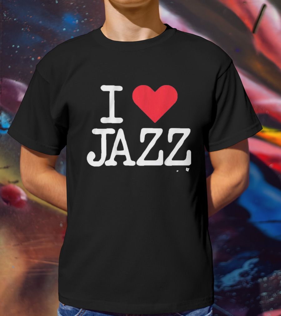 Jazz Chisholm I Love Jazz Heart T-Shirt