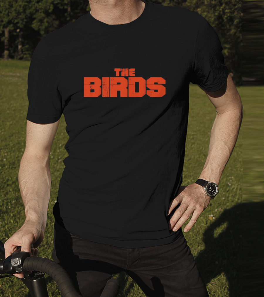MLB Baltimore Orioles The Birds Retro T-Shirt