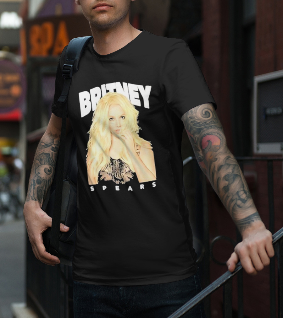 Britney Spears Patdaddyy1997 Wear T-Shirt