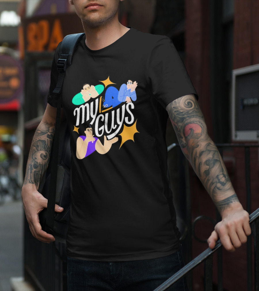 Try Guys My Guys New My Guys T-Shirt