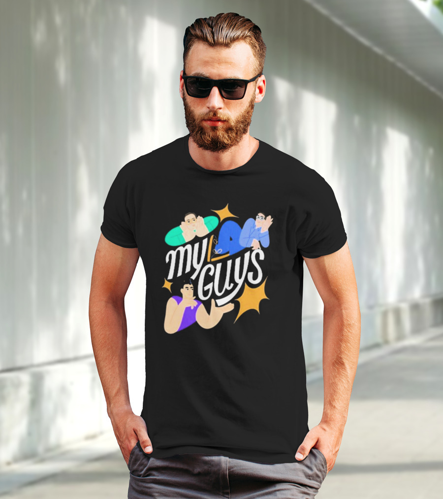 Try Guys My Guys New My Guys T-Shirt