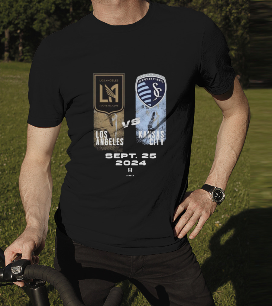 U.S. Open Cup Los Angeles Football Club Vs. Sporting Kansas City Sept 25 T-Shirt
