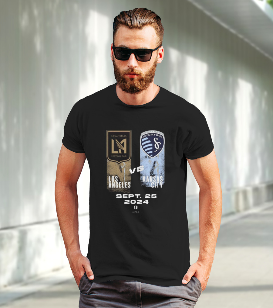 U.S. Open Cup Los Angeles Football Club Vs. Sporting Kansas City Sept 25 T-Shirt
