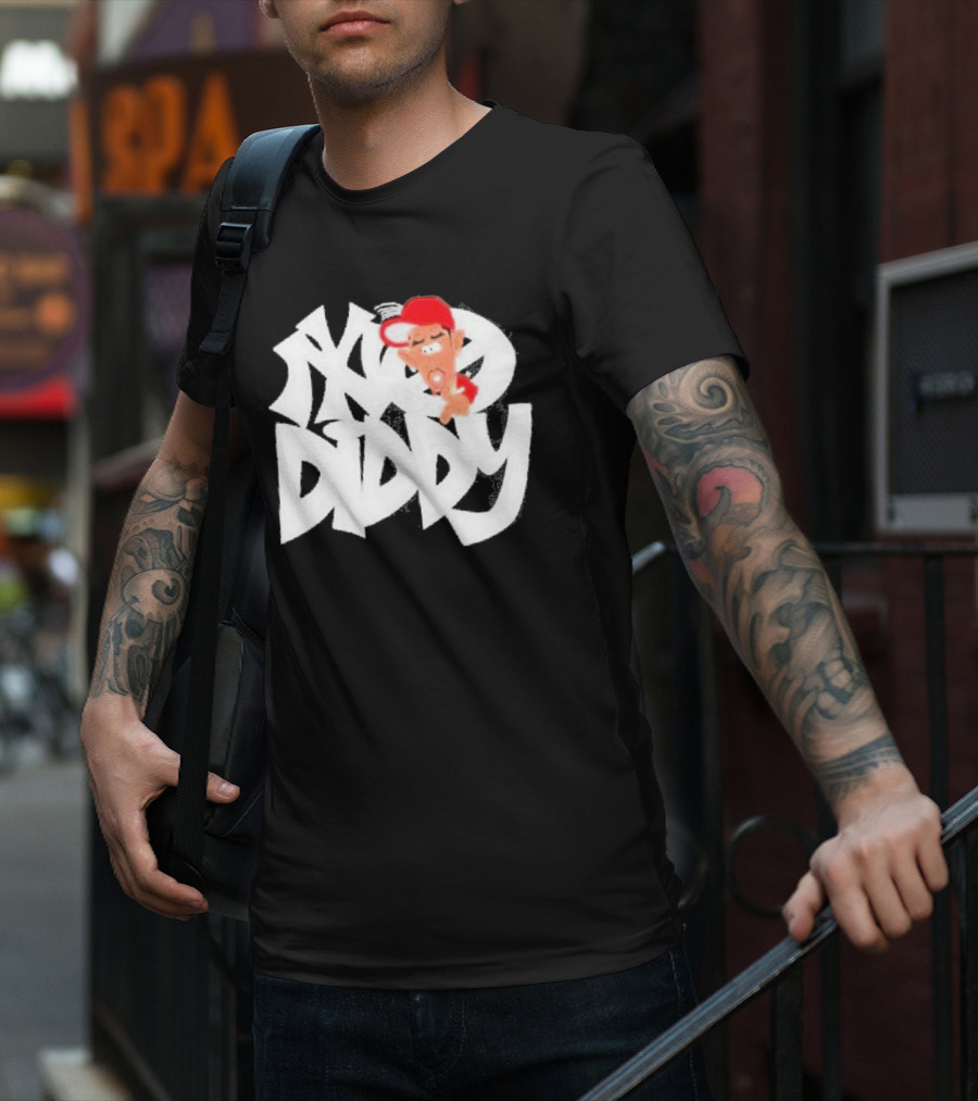 Original No Diddy Freako Drew Dis Urban Streetwear T-Shirt