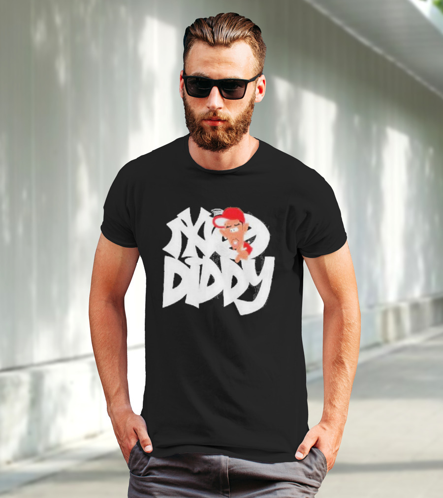 Original No Diddy Freako Drew Dis Urban Streetwear T-Shirt