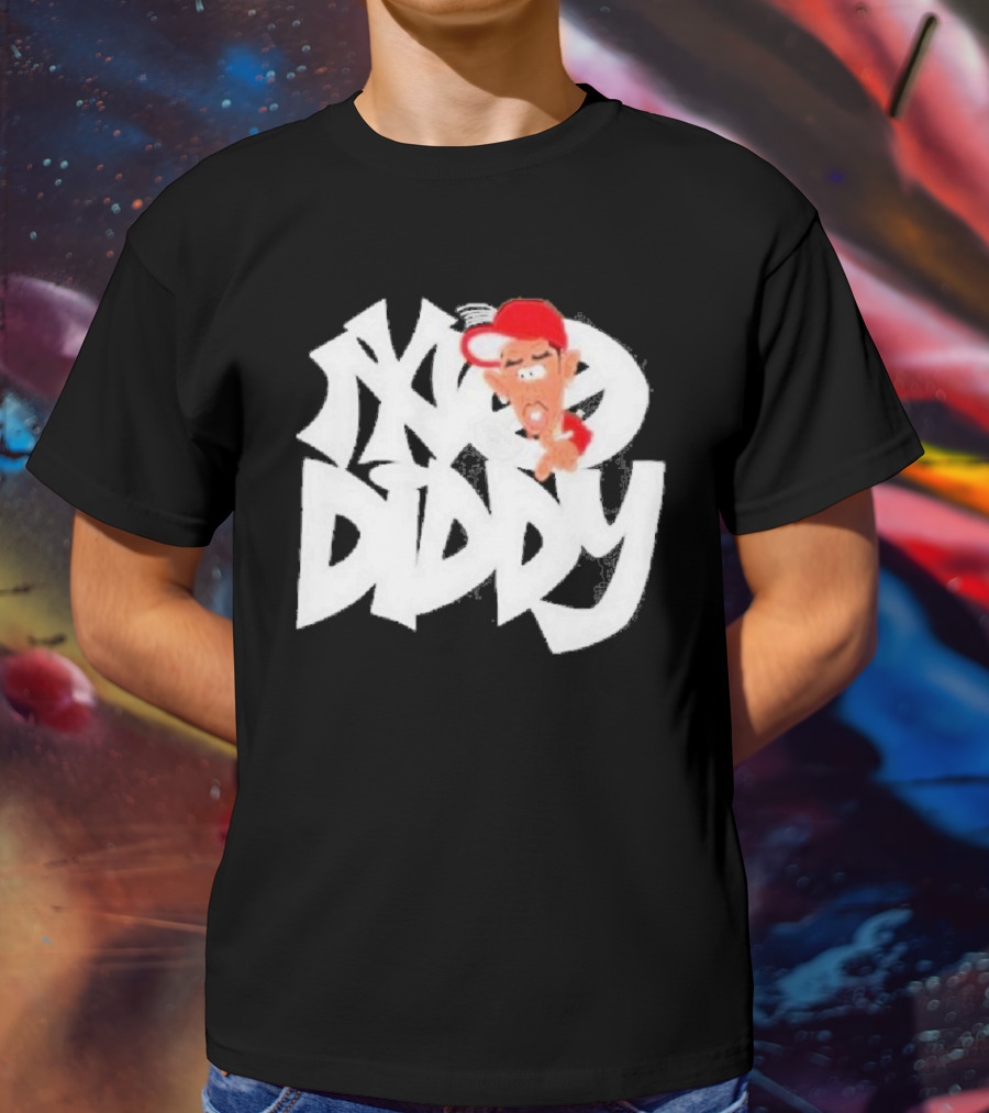 Original No Diddy Freako Drew Dis Urban Streetwear T-Shirt
