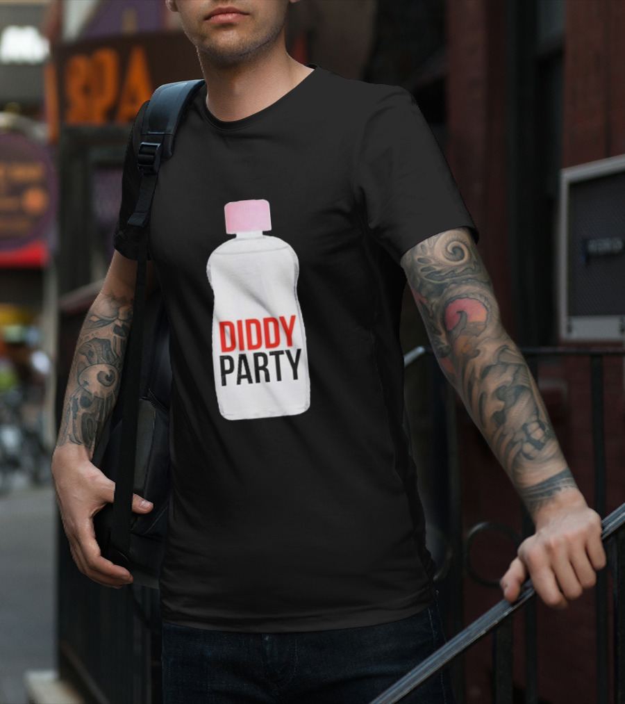 Diddy Party Baby Bottle T-Shirt