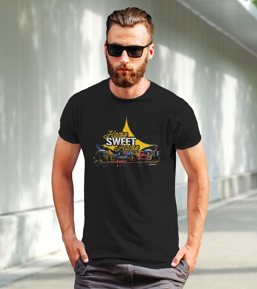 Home Sweet Home Pittsburgh Steelers Fan T-Shirt