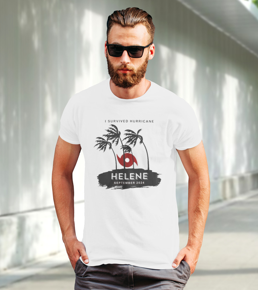I Survived Hurricane Helene September T-Shirt