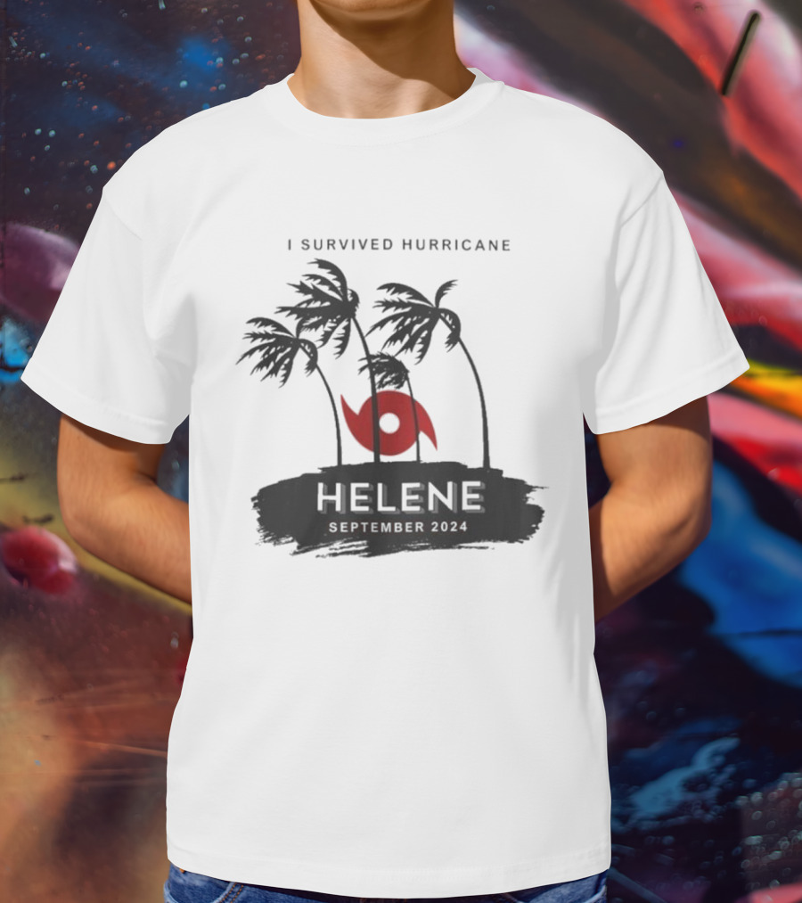 I Survived Hurricane Helene September T-Shirt