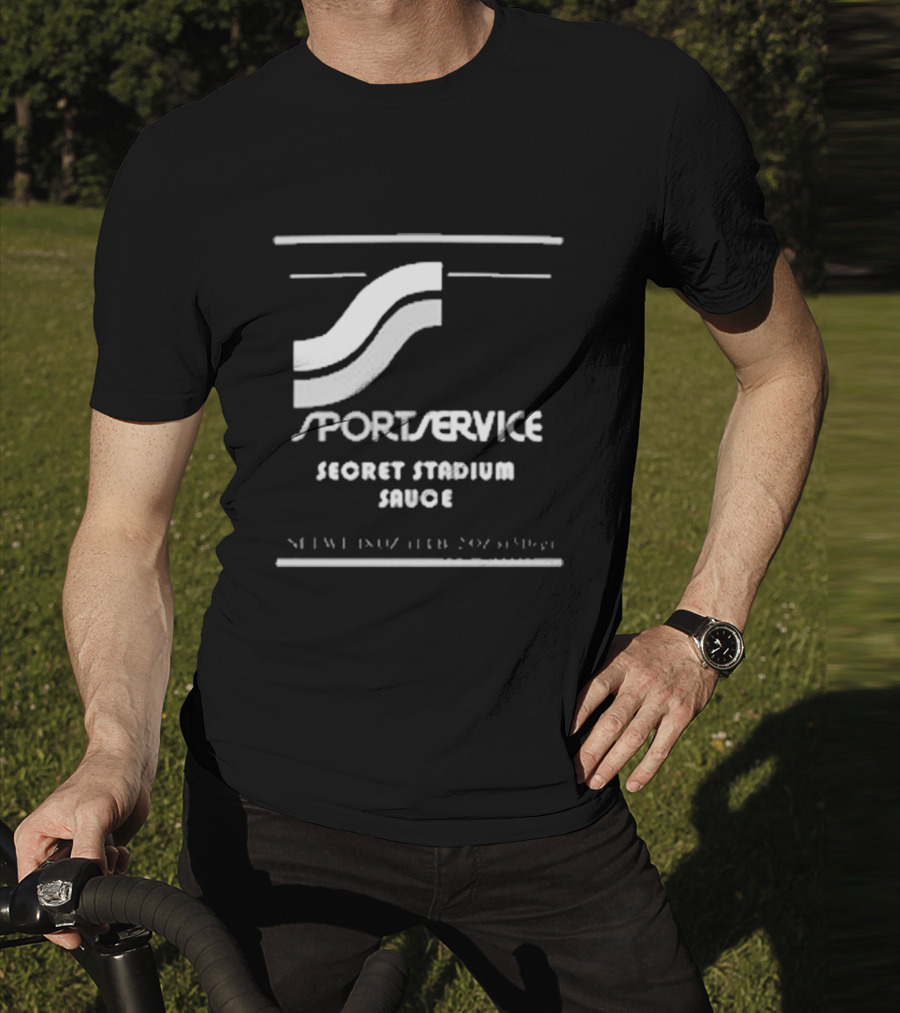 SPORTSERVICE SECRET STADIUM SAUCE T-Shirt