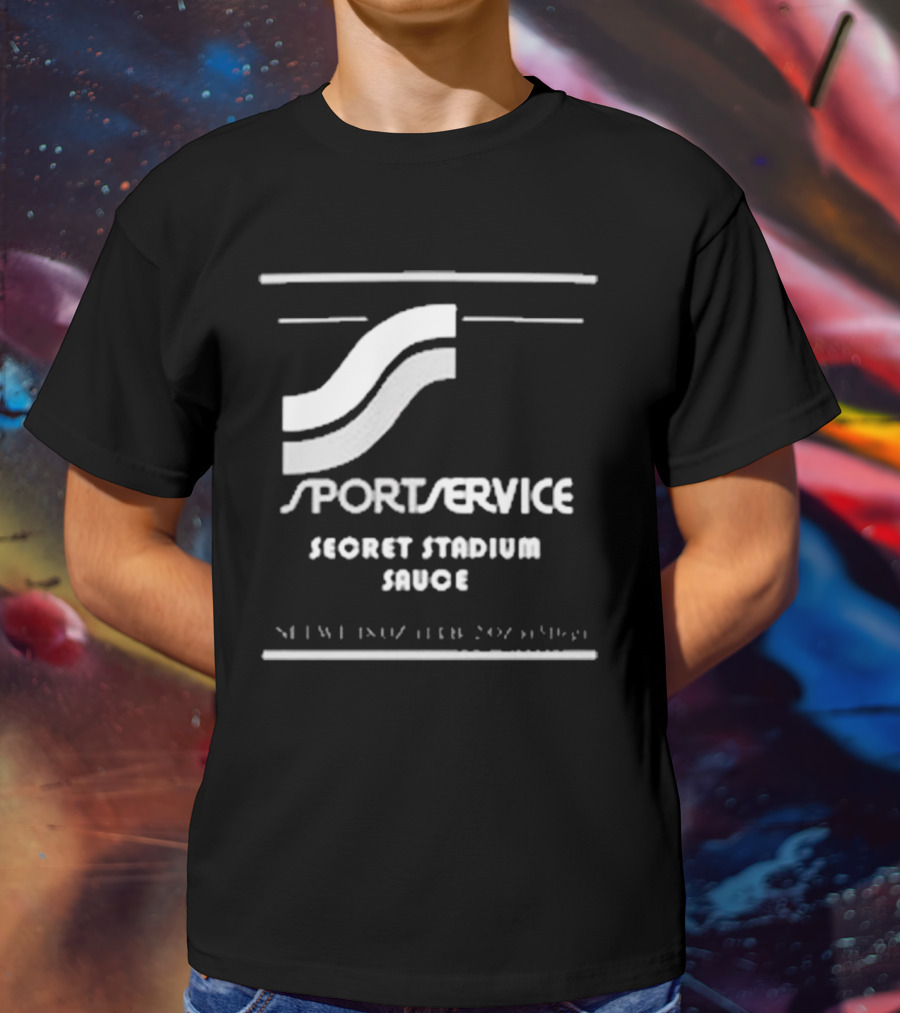 SPORTSERVICE SECRET STADIUM SAUCE T-Shirt