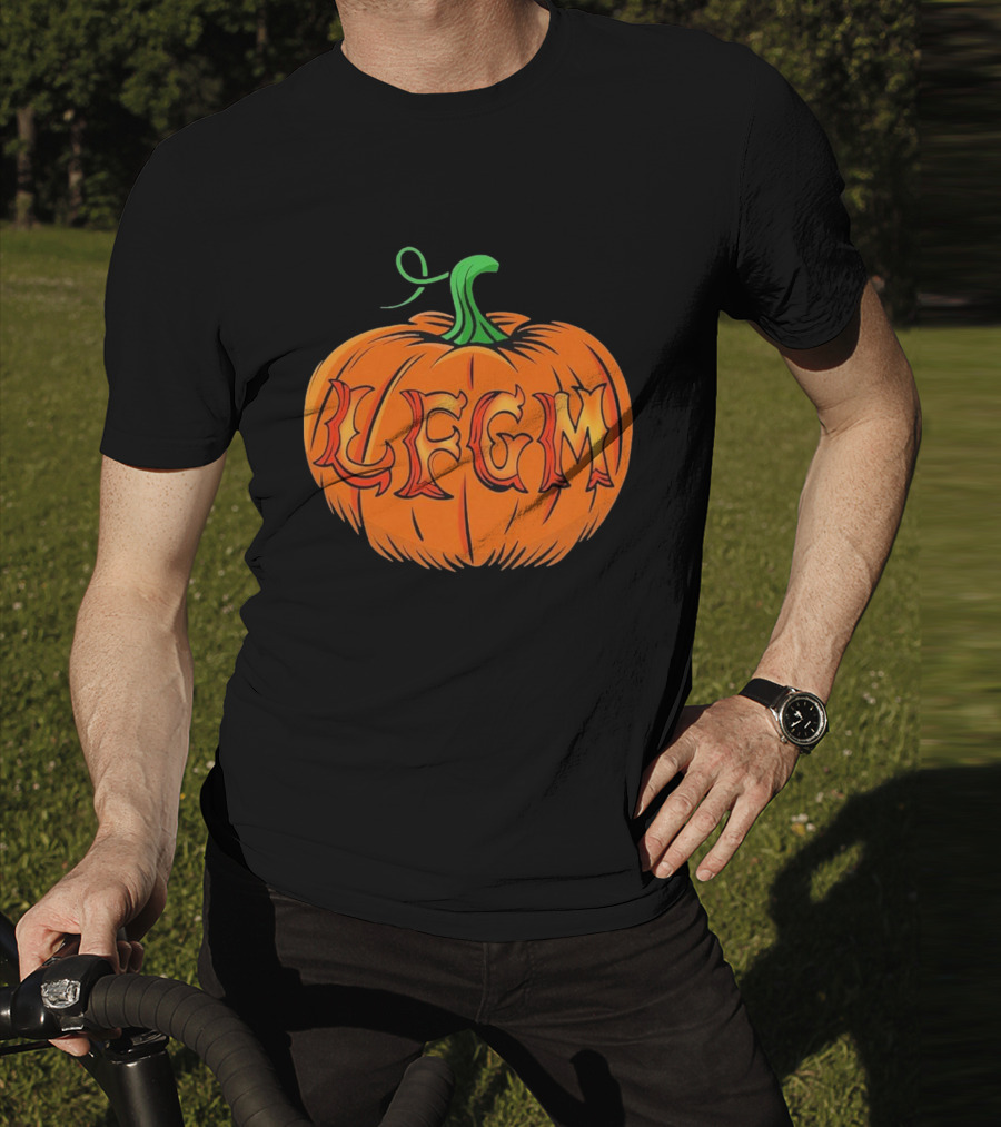 New York Mets LFGM Rally Gourd Pumpkin T-Shirt
