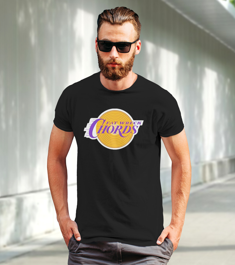 Fat Wreck Chords San Pedro LA Lakers T-Shirt