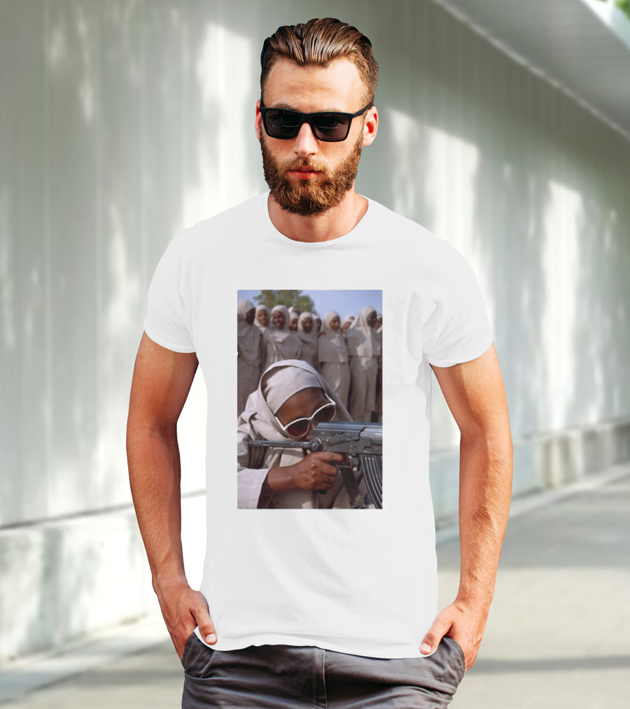 Mena Visuals Women Gun Training Sudan 1993 T-Shirt