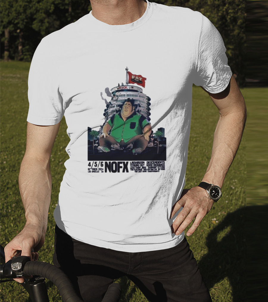 NOFX Fat Wreck Los Angeles October 4-5-6 T-Shirt