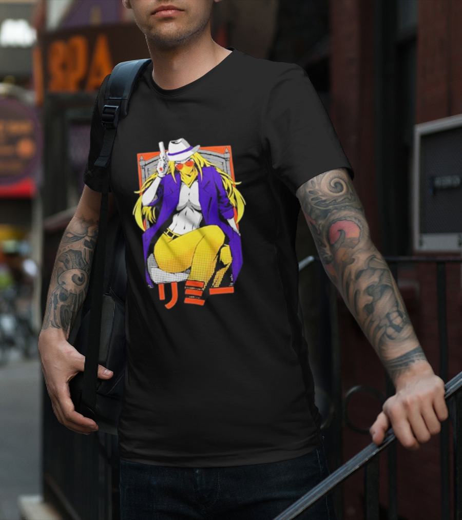 Rimmy Tim Waifu Dooley Noted Anime Character Vibrant T-Shirt