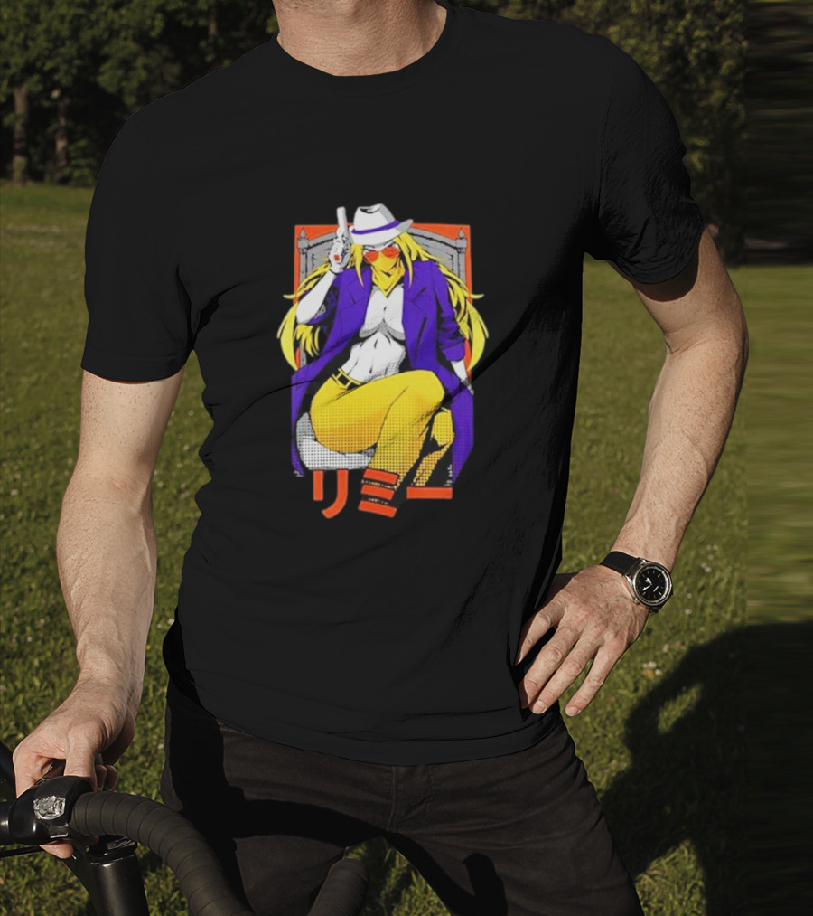 Rimmy Tim Waifu Dooley Noted Anime Character Vibrant T-Shirt